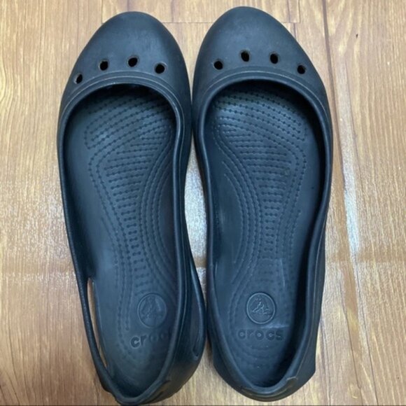 Crocs Slip On Shoes Women Size 7 - Picture 5 of 8